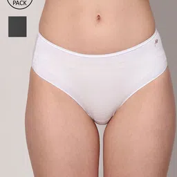 Ashleyandalvis Women Pack of 2 Anti-Bacterial Anti Odour Modal Hipster AA-HP-EB-SW-picture-7
