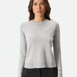 Koton Round Neck Acrylic Pullover-image-66