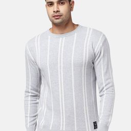 People Men Grey Long Sleeves SMU-image-18