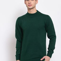 Style Quotient Men Green Pullover-image-21