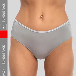 Ashleyandalvis Women Pack of 2 Anti-Bacterial Anti Odour Modal Hipster AA-HIP-MG-SR-picture-14