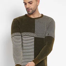 Duke Self Design Long Sleeves Pullover Sweater-picture-12