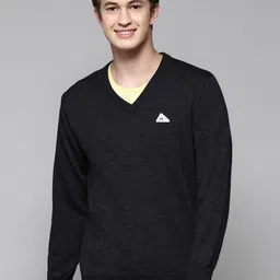 Monte Carlo V-Neck Woollen Pullover-81