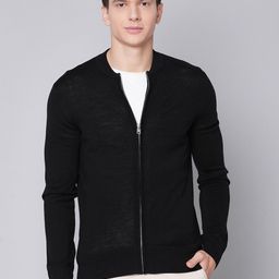 Bruun & Stengade Men Black Cardigan-image-42