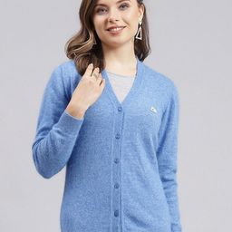 Monte Carlo V-Neck Woollen Cardigan-picture-20