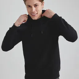 DeFacto Hooded Pullover Sweatshirt-picture-34