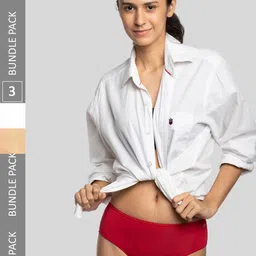 Ashleyandalvis Women Pack of 3 Anti-Bacterial Anti Odour Modal Hipster AA-HIP-SW-AN-SR-picture-27