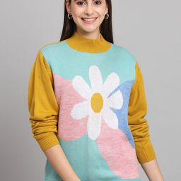 The Dry State Floral Printed Pullover-image-62