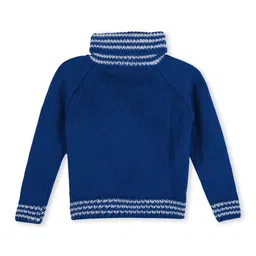WINDROP SOLUTIONS Infants Turtle Neck Long Sleeves Acrylic Pullover Sweater-picture-16