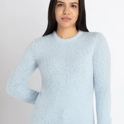 Status Quo Self Design Fuzzy Pullover-image-2