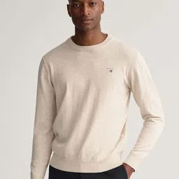 GANT Men Beige Pullover-picture-36