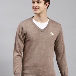 Monte Carlo V-Neck Woollen Pullover-image-30