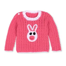 WINDROP SOLUTIONS Kids Quirky Self Design Acrylic Pullover Sweater-picture-13