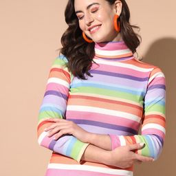 TANDUL Women Striped Pullover-picture-19