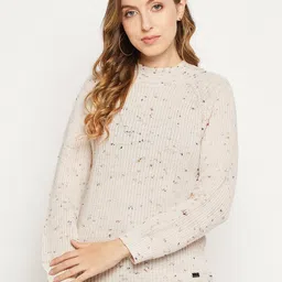 Duke Women Printed Acrylic Pullover-image-65