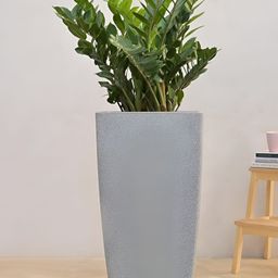 UGAOO Grey Textured Large Planter-0