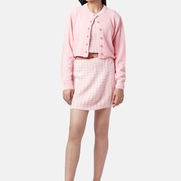 Coolsters by Pantaloons Girls Self Design Acrylic Co-Ords-picture-2