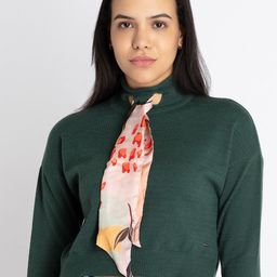 Status Quo Turtle Neck Ribbed Crop Pullover-image-41