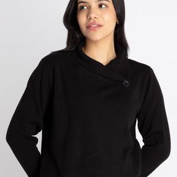 Status Quo Ribbed Acrylic Pullover-picture-26