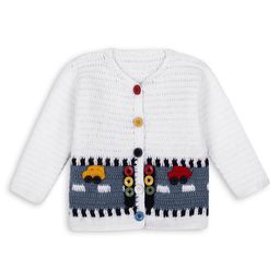WINDROP SOLUTIONS Infant Kids Quirky Cardigan Sweater-picture-26