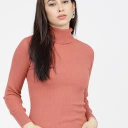 basics by tokyo talkies Tokyo Talkies Women Rose Pullover Sweater-picture-10