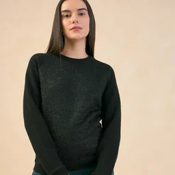 SALT ATTIRE Ribbed Long Sleeves Pullover Sweater-image-88