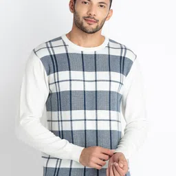 Status Quo Checked Pullover-image-2