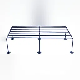 appeasy Black Rectangle Metal Planter Stand-picture-47