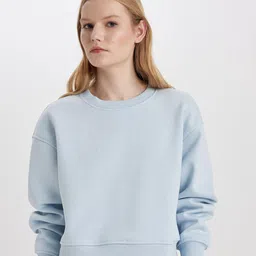 DeFacto Drop Shoulder Sweatshirt-picture-44