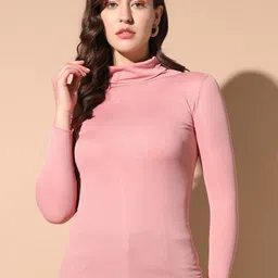 TANDUL Turtle Neck Long Sleeves Striped Pullover-picture-20