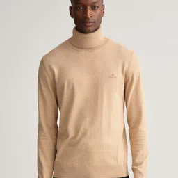 GANT Men Khaki Pullover-image-65