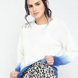 LULU & SKY Cable Knit Long Sleeves Pullover Sweater-image-18