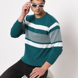 Duke Striped Acrylic Pullover Sweater-picture-17