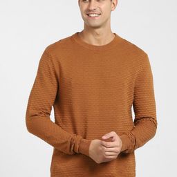 SELECTED Men Brown Pullover-picture-20