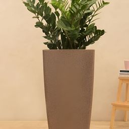UGAOO Beige Textured Paris Sand Stone Large Planter-46