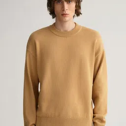 GANT Men Beige Pullover-image-44