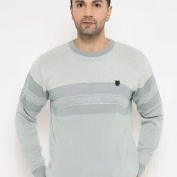 Duke Self Design Long Sleeves Pullover Sweater-picture-11