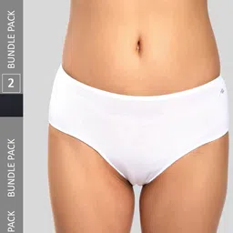 Ashleyandalvis Women Pack of 2 Anti-Bacterial Anti Odour Modal Hipster AA-HIP-EB-SW-picture-11