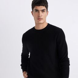 DeFacto Ribbed Acrylic Pullover-image-66