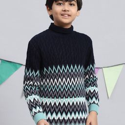 Monte Carlo Boys Cable Knit Pullover-picture-32