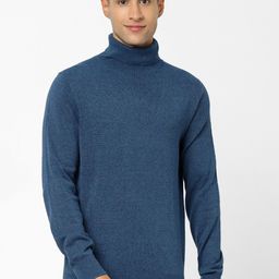 Celio Turtle Neck Cotton Pullover-image-8