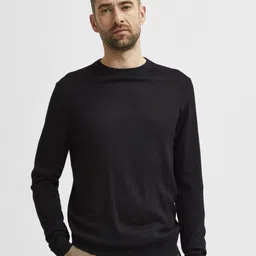 SELECTED Men Black Pullover-picture-24