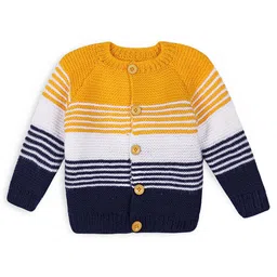 WINDROP SOLUTIONS Kids Striped Cardigan Sweater-picture-18