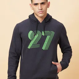 Being Human Printed Hooded Sweatshirt-image-63