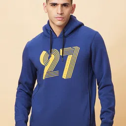 Being Human Printed Hooded Sweatshirt-picture-18