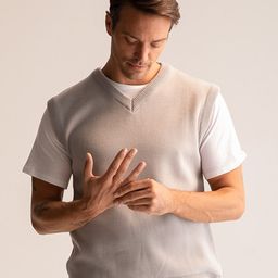 DeFacto Sleeveless Acrylic Sweater Vest-image-89