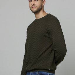 Celio Self Design Cotton Pullover Sweater-picture-9