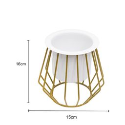 Homesake Cubist Table Top Designer Planters with Stand image 2
