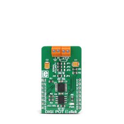 Digi Pot 3 Click Board Digital Potentiometer image 1