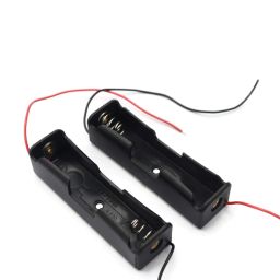 Single 18650 Battery Holder With Wire Leads and Spring Contacts 3.7v Battery Case Reliable 18650 Battery Holder For Your Projects - RS5042Single 18650 Battery Holder With Wire Leads and Spring Contacts 3.7v Battery Case Reliable 18650 Battery Holder For Your Projects - RS5042-9